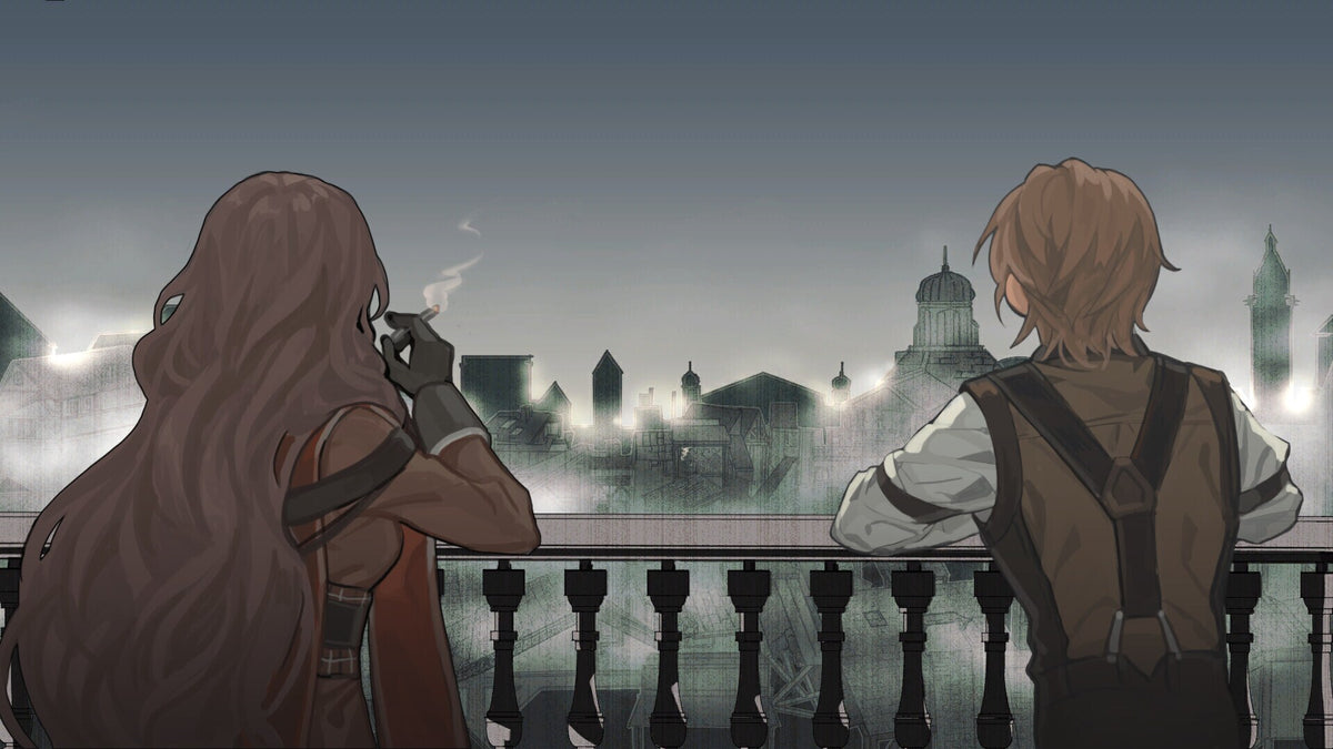 Staffer Case: A Supernatural Mystery Adventure (PC) - Steam Key - GLOBAL  [Email/Instant Delivery]