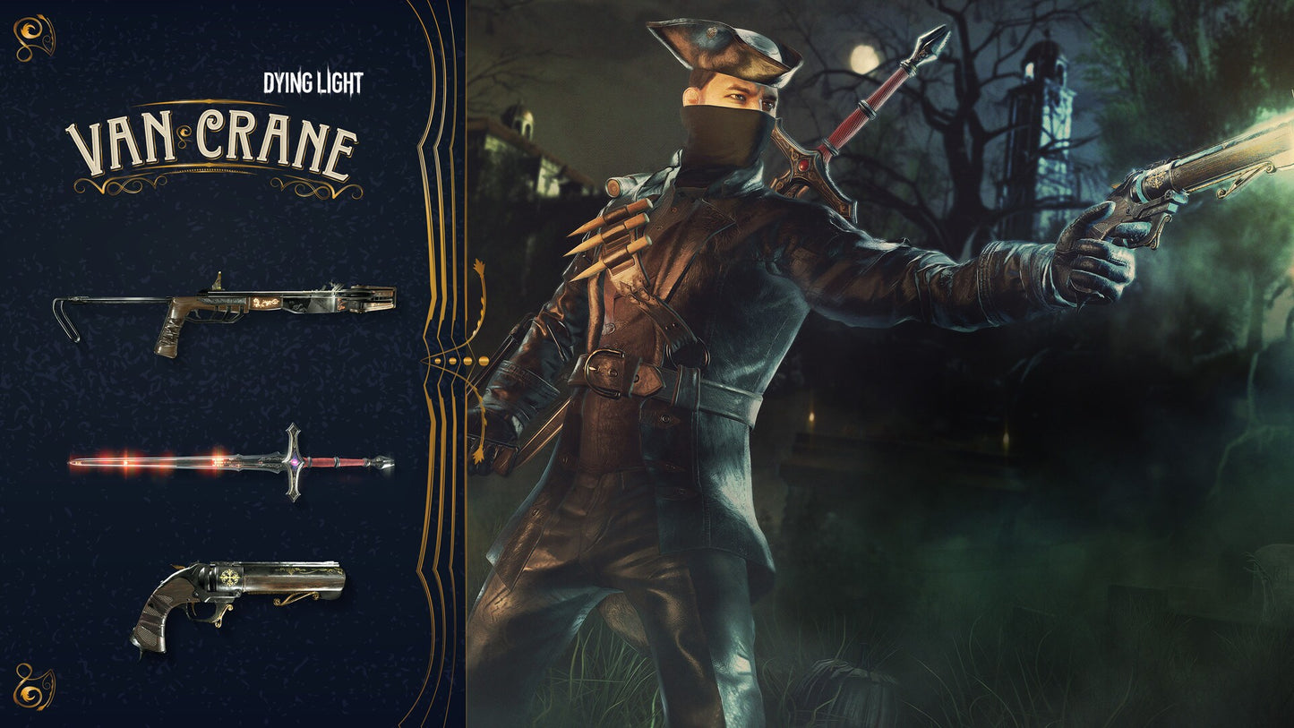 Dying Light - Van Crane Bundle (PC) - Steam Key - GLOBAL  [Email/Instant Delivery]