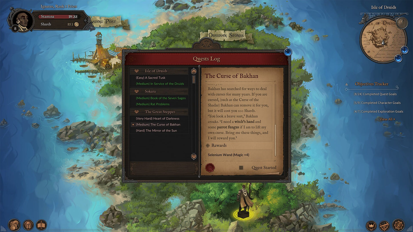 Fabled Lands (PC) - Steam Gift - GLOBAL   - Prime Games [Email/Instant Delivery]