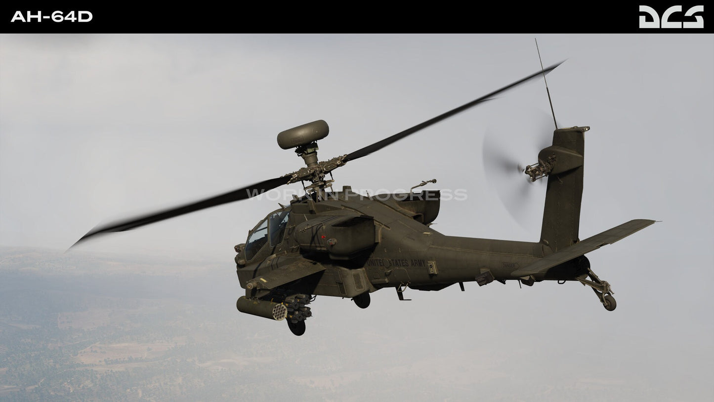 DCS: AH-64D (PC) - Steam Gift - NORTH AMERICA  [Email/Instant Delivery]