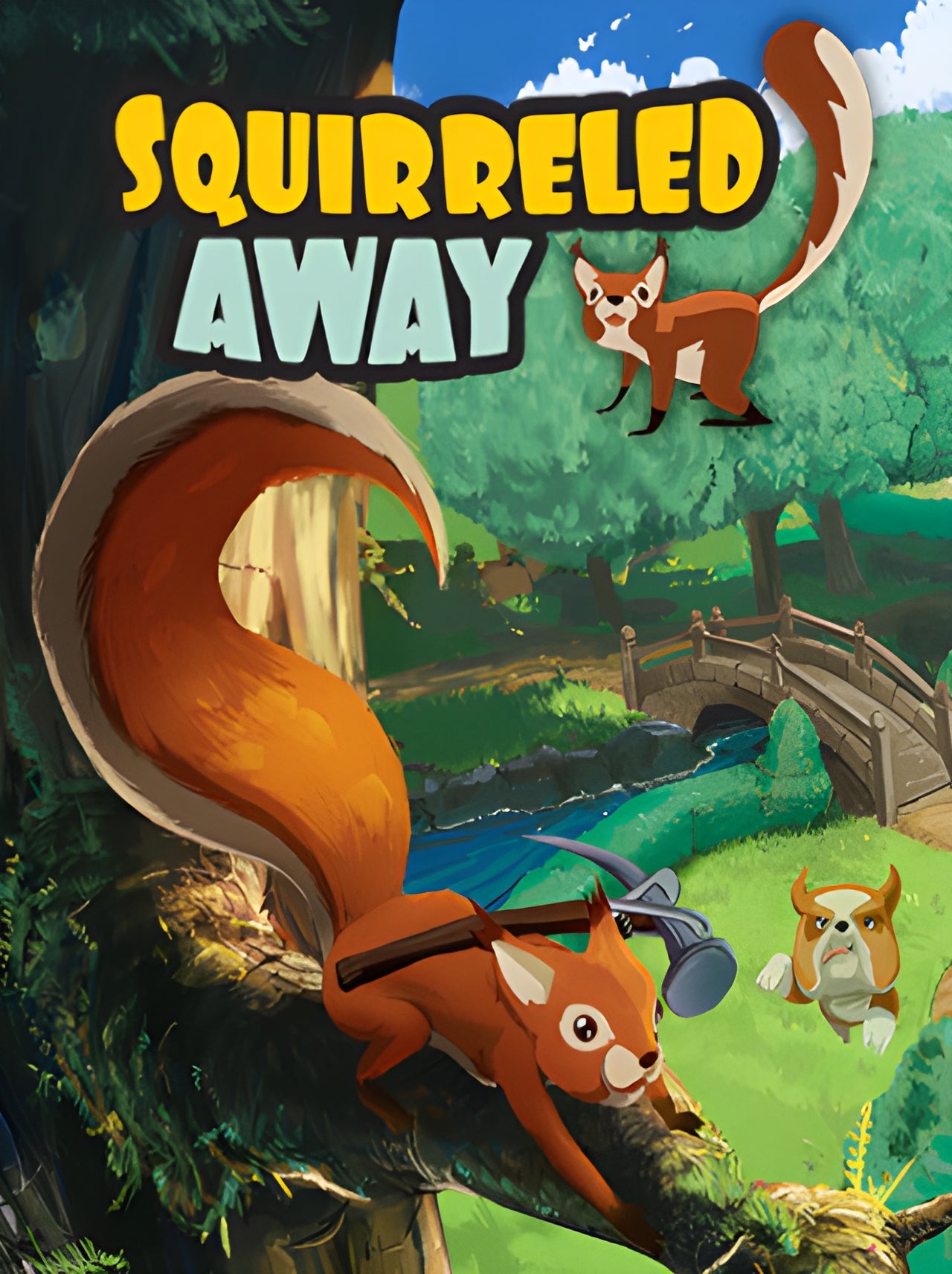 Squirreled Away (PC) - Steam Key - GLOBAL   - Amplifier Game Invest [Email/Instant Delivery]