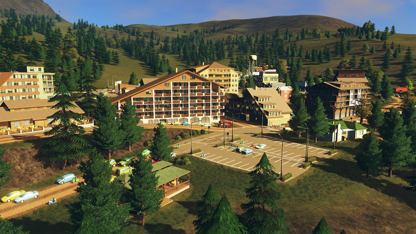 Cities: Skylines - Alpine Tunes Radio (PC) - Steam Key - GLOBAL  [Email/Instant Delivery]