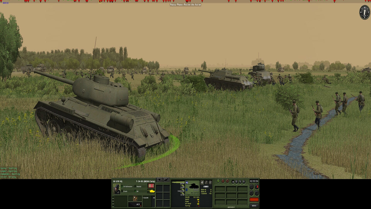 Combat Mission: Red Thunder - Battle Pack 1 (PC) - Steam Key - GLOBAL  [Email/Instant Delivery]