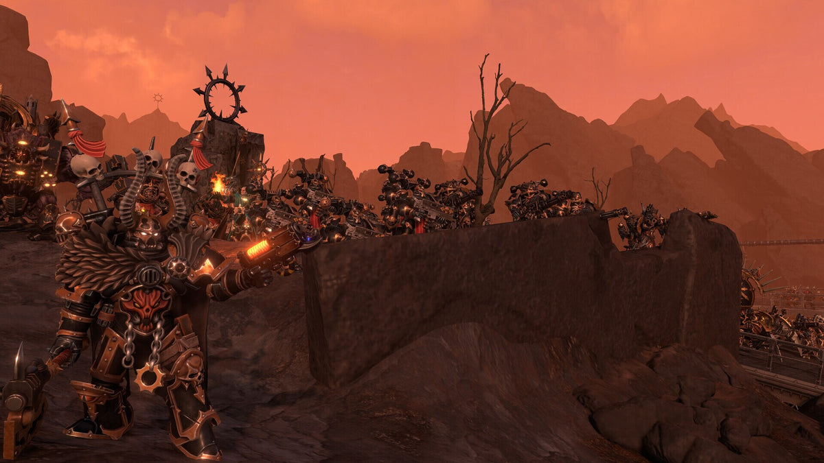 Warhammer 40,000: Battlesector - Black Legion (PC) - Steam Key - GLOBAL   - Slitherine [Email/Instant Delivery]