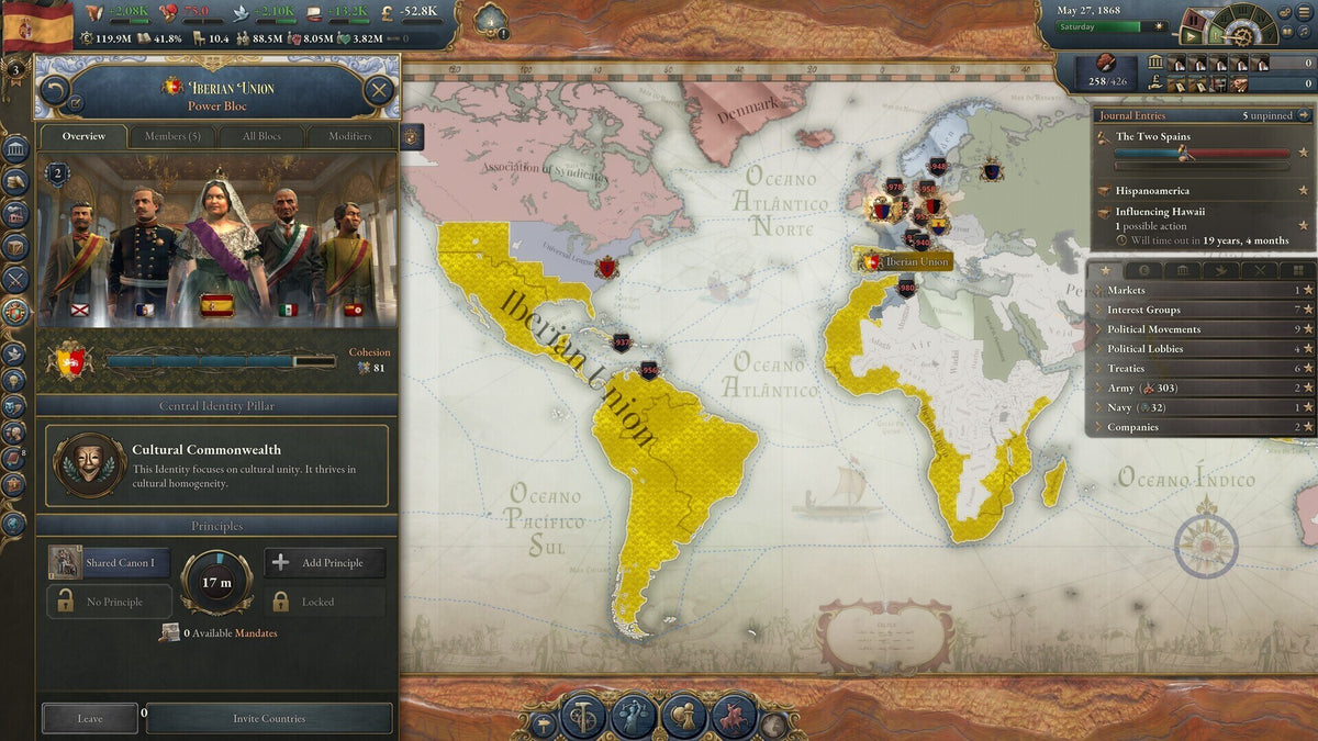 Victoria 3: Iberian Twilight - Immersion Pack (PC) - Steam Key - GLOBAL  [Email/Instant Delivery]