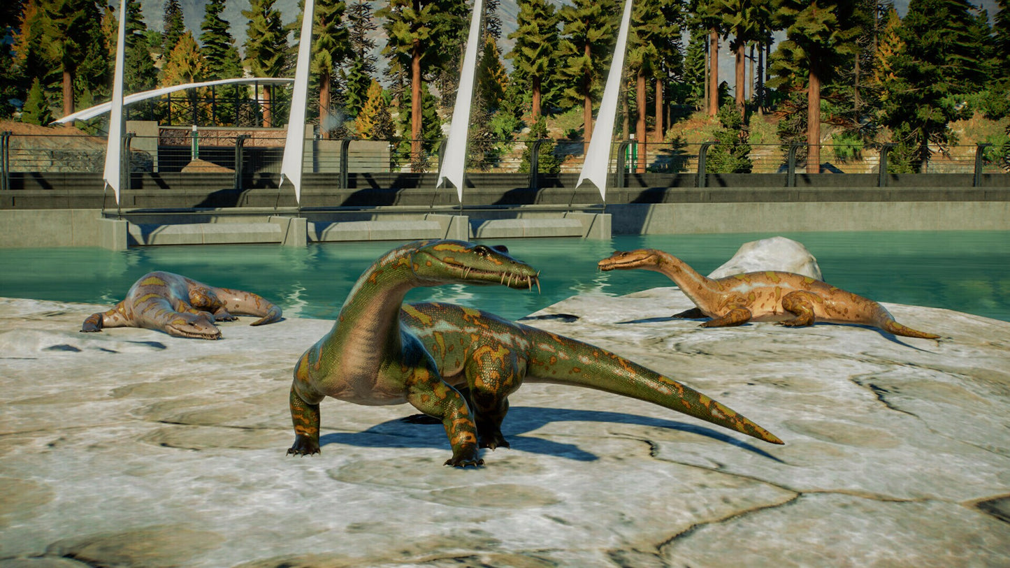 Jurassic World Evolution 2: Prehistoric Marine Species Pack (PC) - Steam Key - GLOBAL  [Email/Instant Delivery]