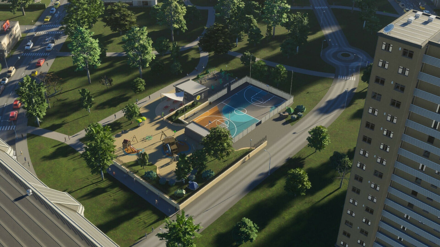 Cities: Skylines II - Creator Pack: Leisure Venues (PC) - Steam Gift - GLOBAL  [Email/Instant Delivery]