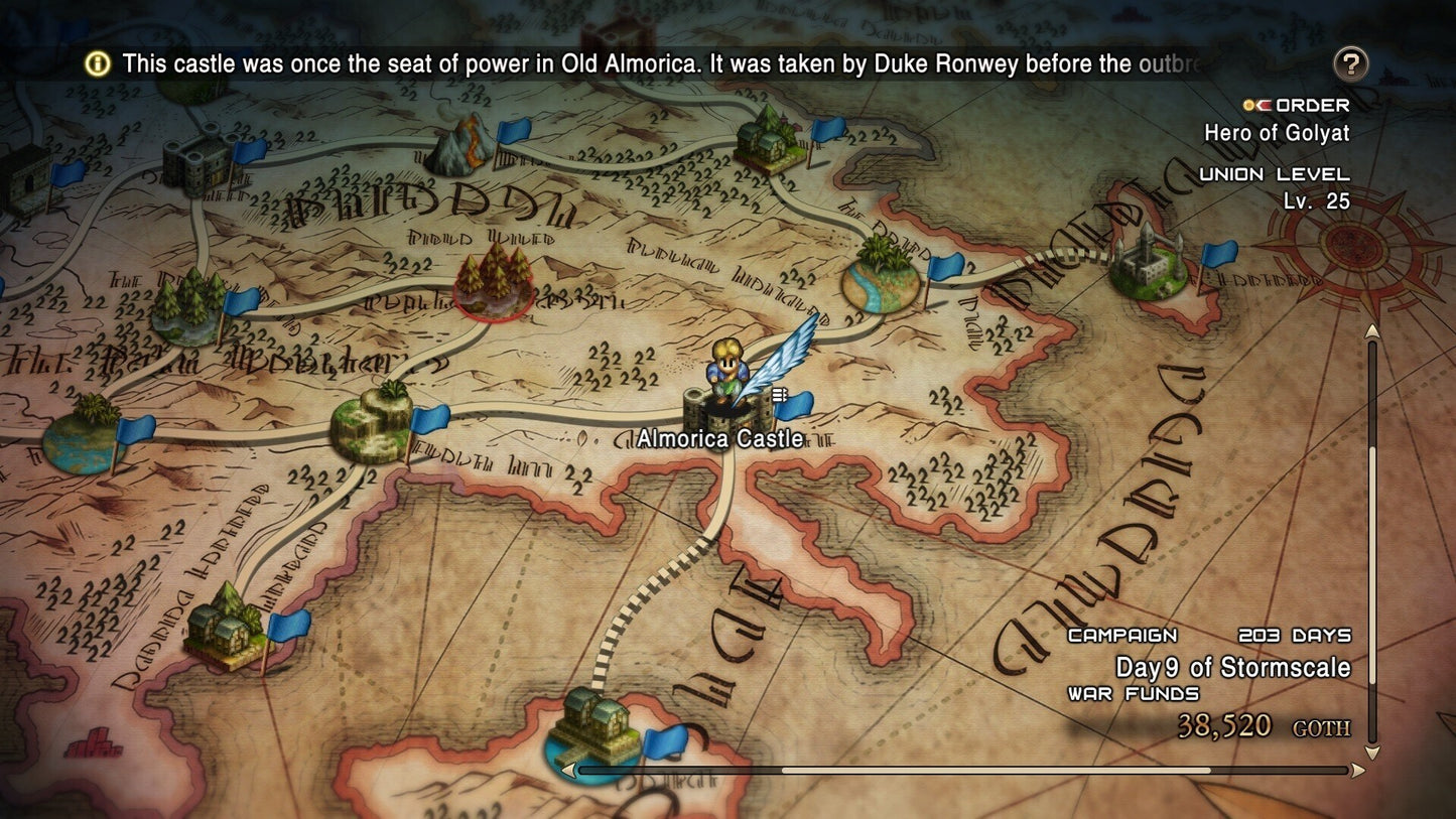 Tactics Ogre: Reborn (PC) - Steam Gift - GLOBAL   - SQUARE ENIX [Email/Instant Delivery]