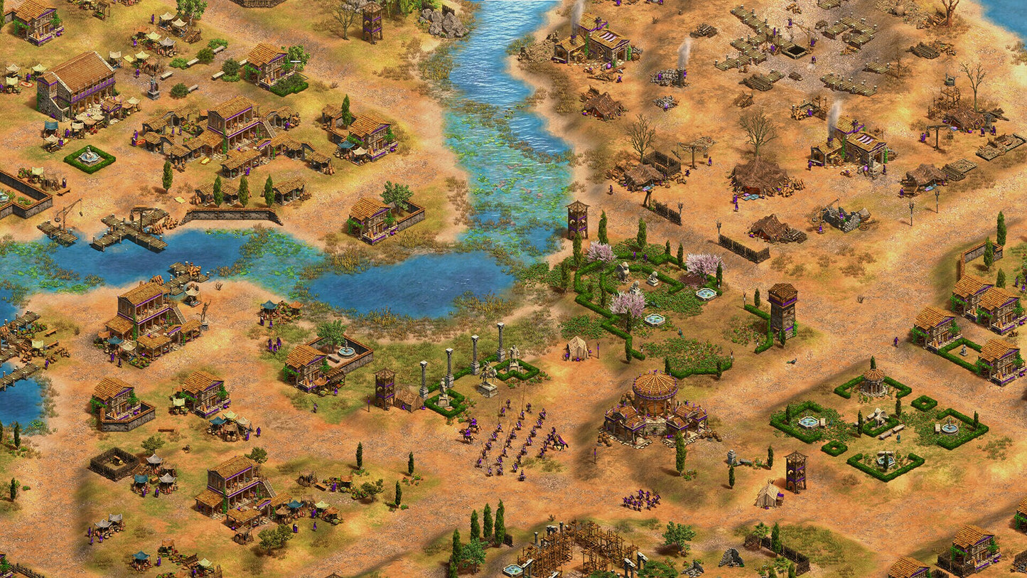 Age of Empires II: DE - Chronicles: Alexander the Great (PC) - Steam Gift - GLOBAL  [Email/Instant Delivery]