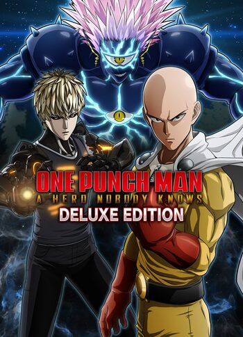 One Punch Man A Hero Nobody Knows Deluxe Edition Steam Global   - Steam [Email/Instant Delivery]