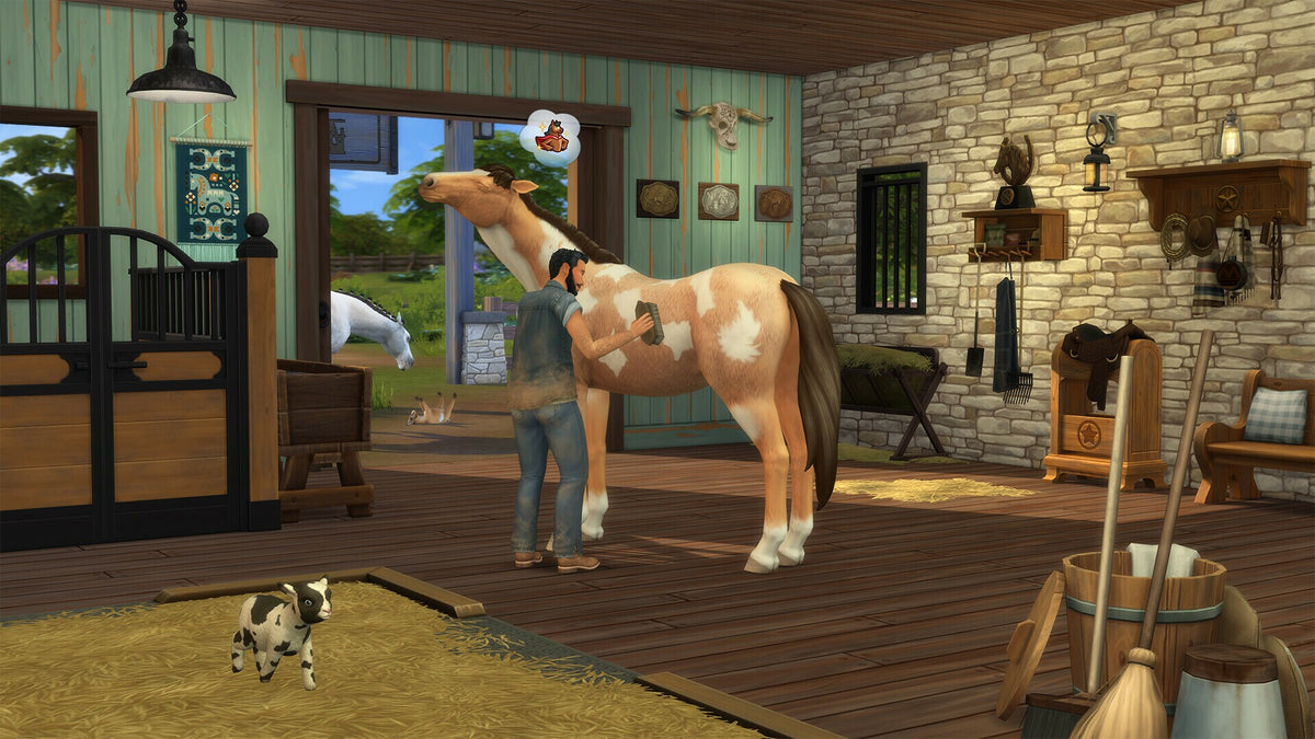 The Sims 4 Horse Ranch Expansion Pack (PC) - EA App Key - UNITED STATES   - Electronic Arts [Email/Instant Delivery]