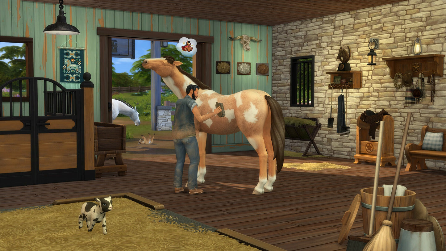The Sims 4 Horse Ranch Expansion Pack (PC) - EA App Key - GLOBAL   - Electronic Arts [Email/Instant Delivery]