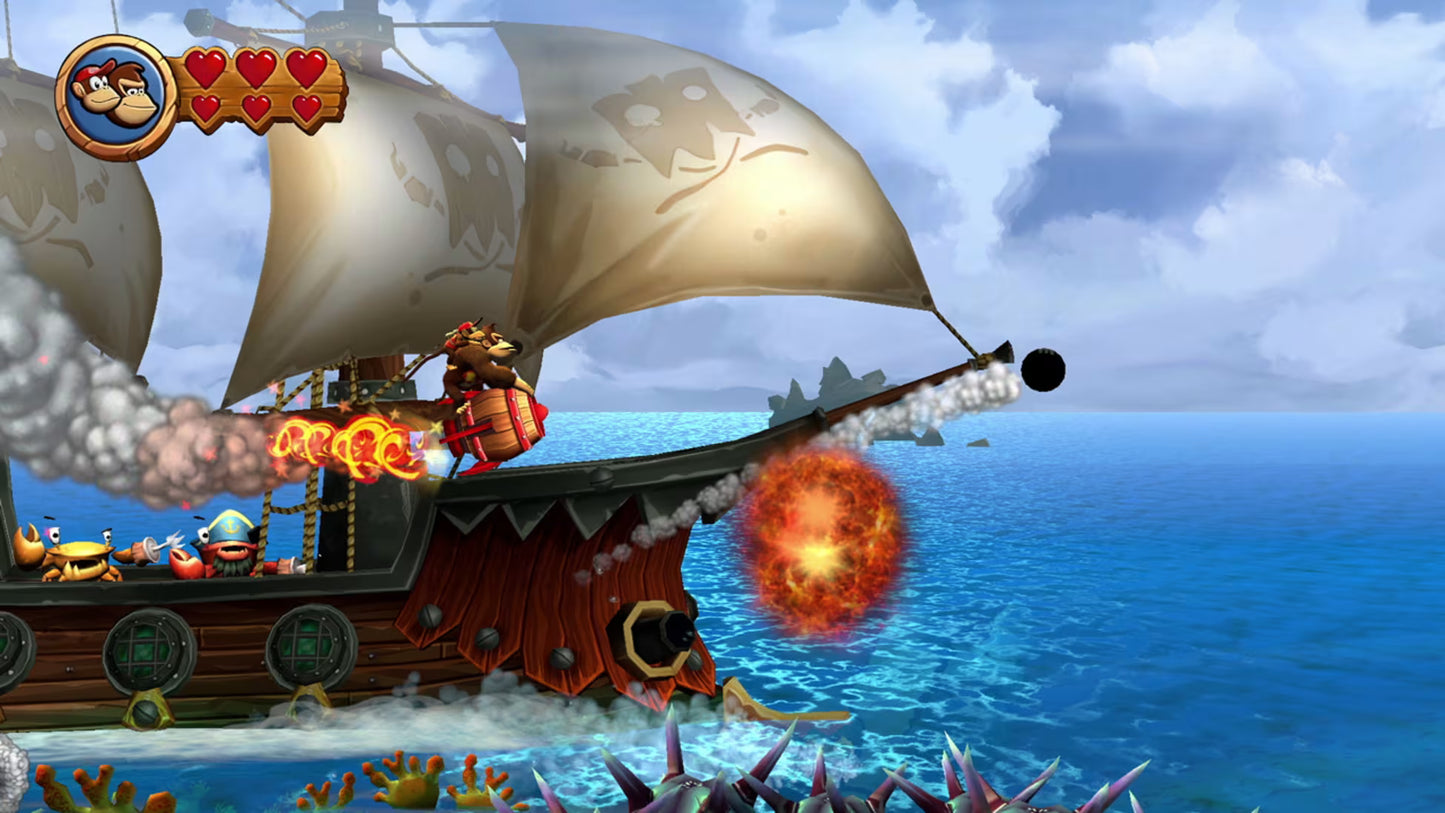 Donkey Kong Country Returns HD Nintendo Switch Online Account Activation  REGION FREE  [Email/Instant Delivery]