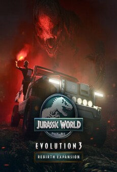 Jurassic World Evolution 3: Rebirth Expansion (PC) - Steam Key - GLOBAL  [Email/Instant Delivery]