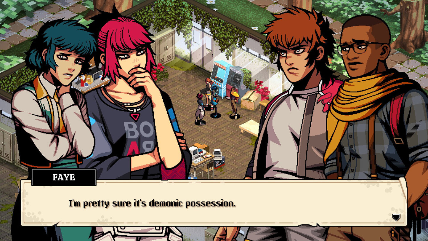 Demonschool (PC) - Steam Gift - GLOBAL   - Ysbryd Games [Email/Instant Delivery]