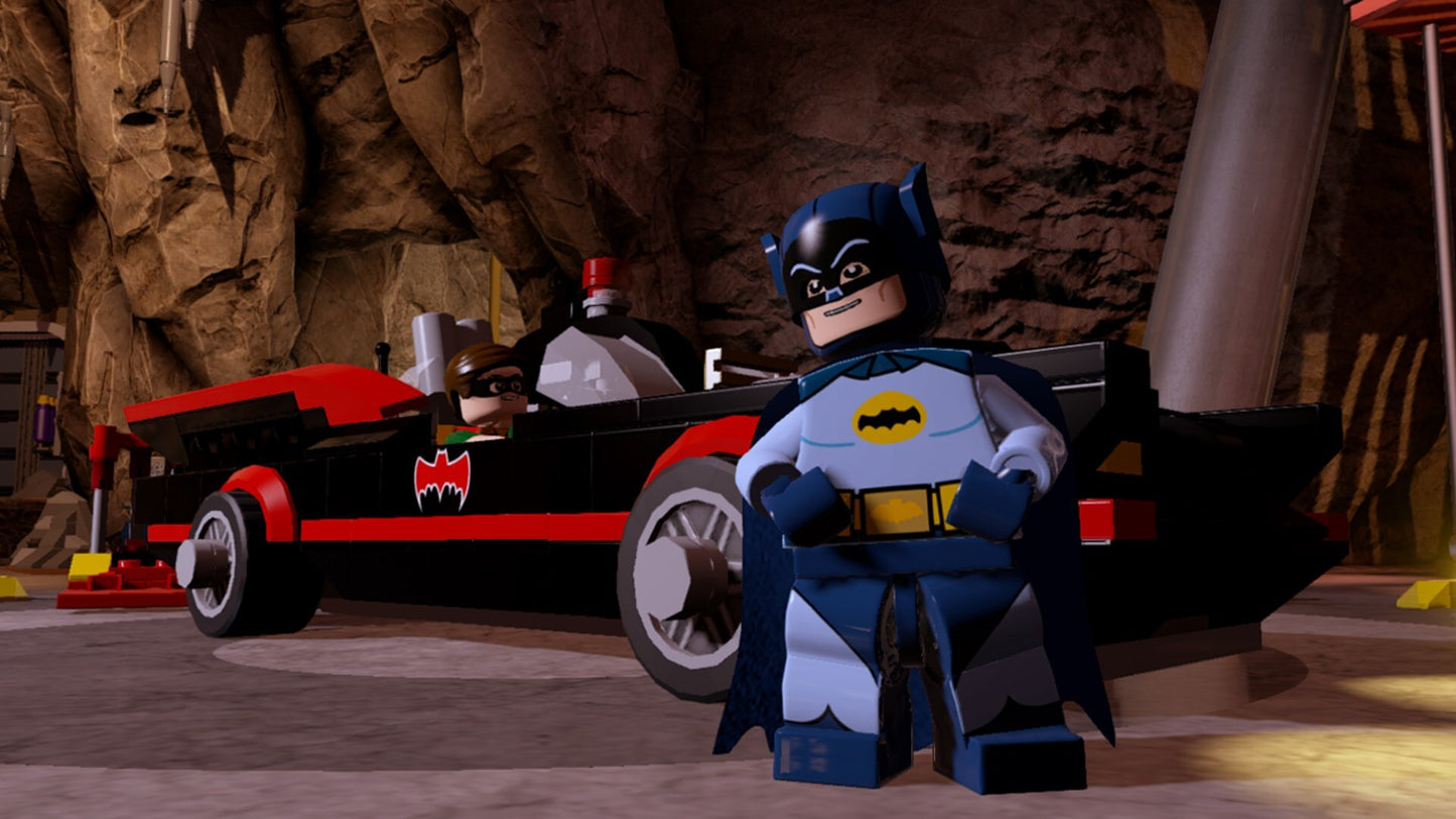 LEGO DC Heroes & Villains-Bundle (PC) - Steam Key - GLOBAL  [Email/Instant Delivery]