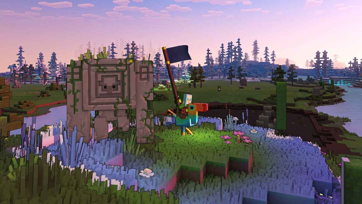 Minecraft Legends | Deluxe Edition (PC) - Steam Gift - GLOBAL   - Xbox Game Studios [Email/Instant Delivery]