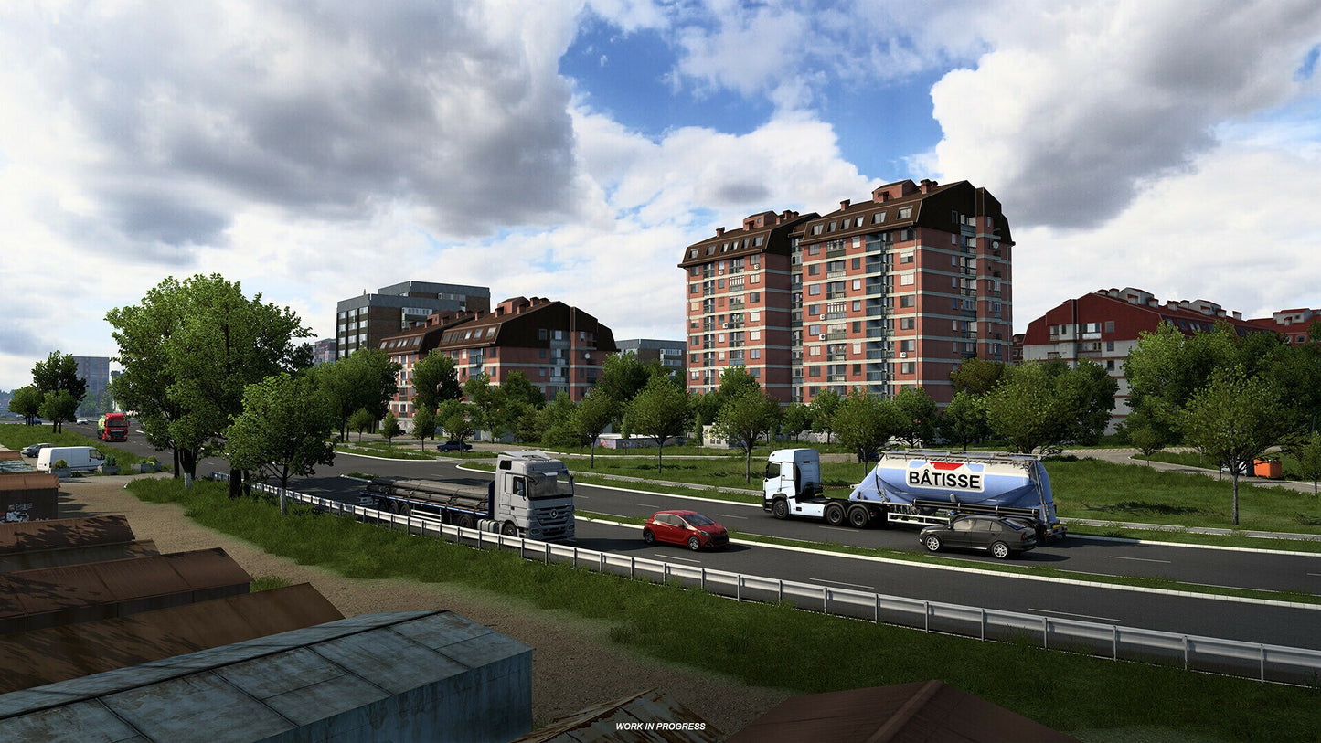 Euro Truck Simulator 2 - West Balkans (PC) - Steam Key - NORTH AMERICA   - SCS Software [Email/Instant Delivery]