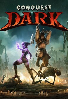 Conquest Dark (PC) - Steam Gift - GLOBAL   - Mad Mushroom Publishing [Email/Instant Delivery]