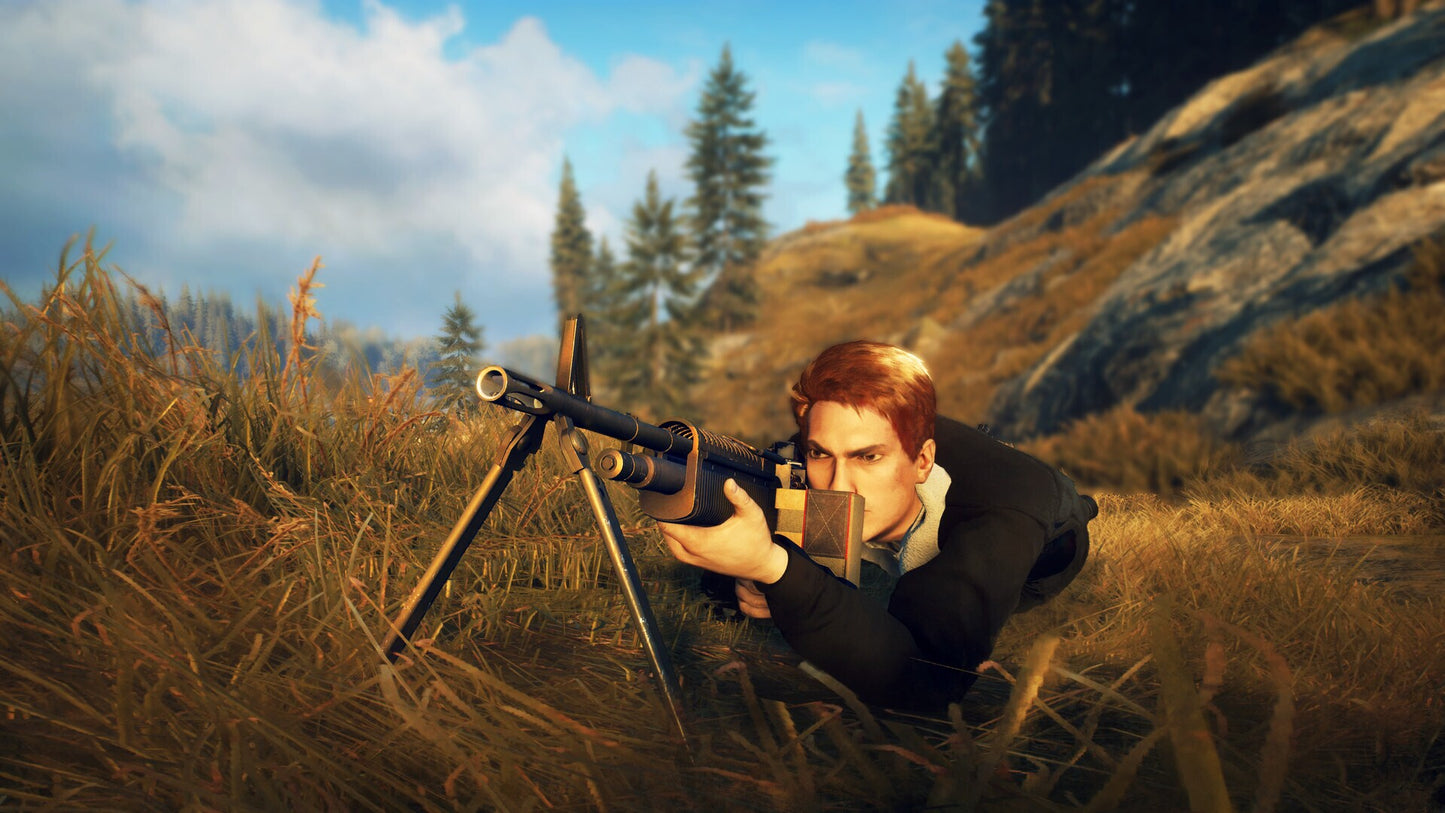 Generation Zero - US Weapons Pack (PC) - Steam Key - GLOBAL   - Systemic Reaction [Email/Instant Delivery]