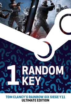 Try To Get Tom Clancy's Rainbow Six Siege - Random Year 11 Ultimate Edition  1 Key (PC) - Steam Key - GLOBAL  [Email/Instant Delivery]