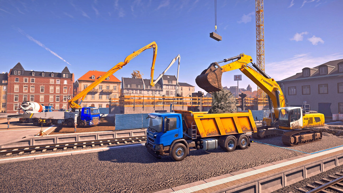 Construction Simulator | Gold Edition (PC) - Steam Key - NORTH AMERICA   - astragon Entertainment [Email/Instant Delivery]