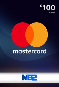 MasterCard Prepaid Gift Card 100 GBP - M82 Key - GLOBAL  [Email/Instant Delivery]