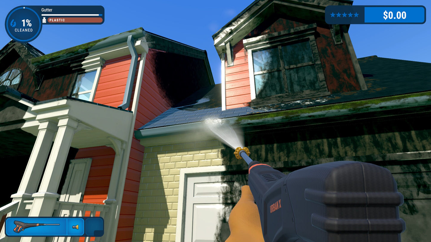 PowerWash Simulator (PC) - Steam Key - GLOBAL   - SQUARE ENIX [Email/Instant Delivery]