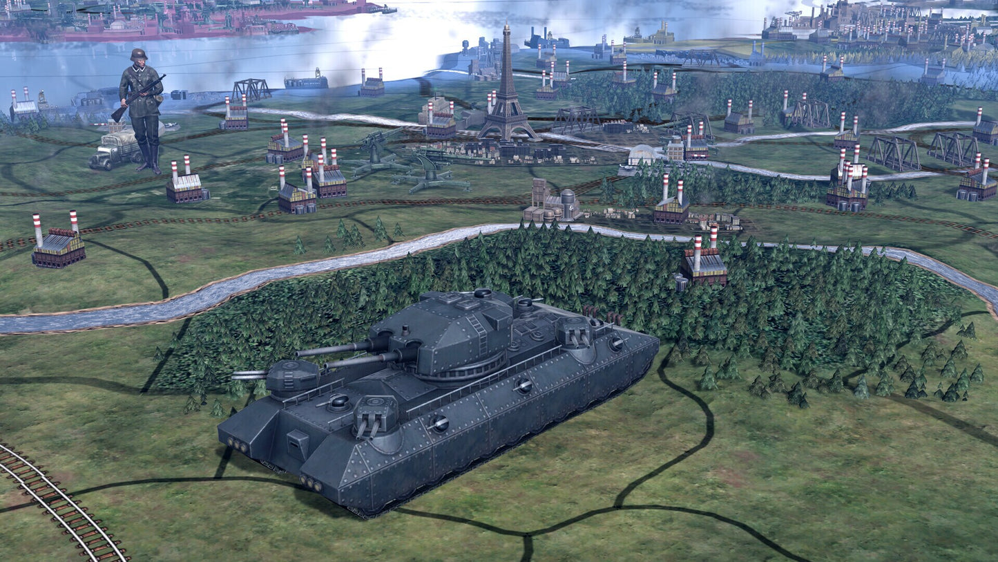 Hearts of Iron IV: Götterdämmerung (PC) - Steam Key - GLOBAL  [Email/Instant Delivery]