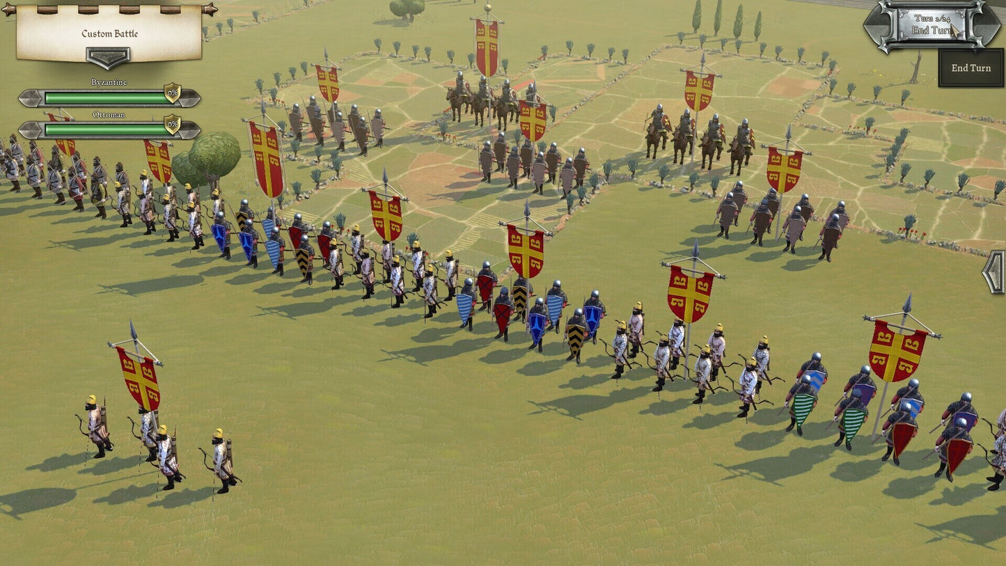 Field of Glory II: Medieval - Sublime Porte (PC) - Steam Key - GLOBAL   - Slitherine Ltd. [Email/Instant Delivery]