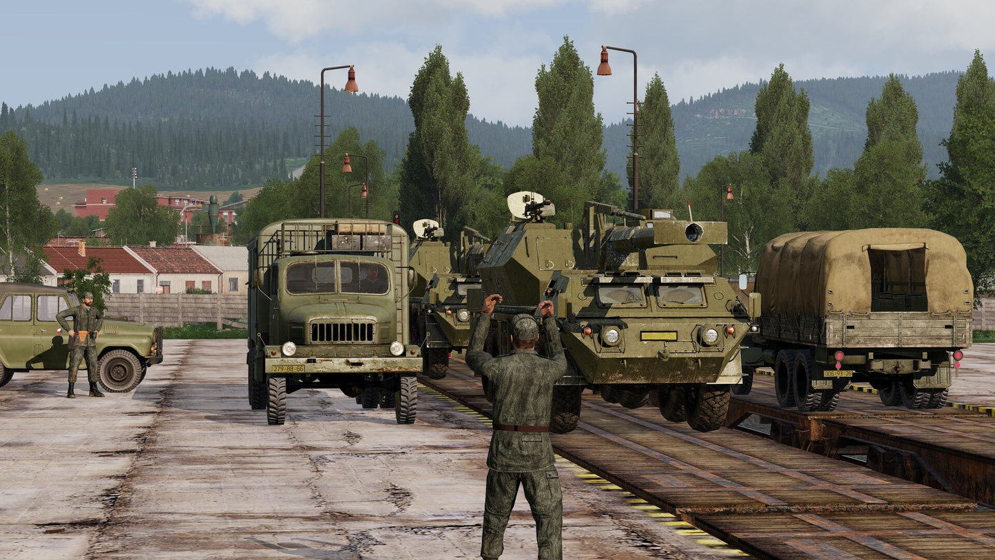 Arma 3 Creator DLC: CSLA Iron Curtain (PC) - Steam Gift - GLOBAL   - Bohemia Interactive [Email/Instant Delivery]