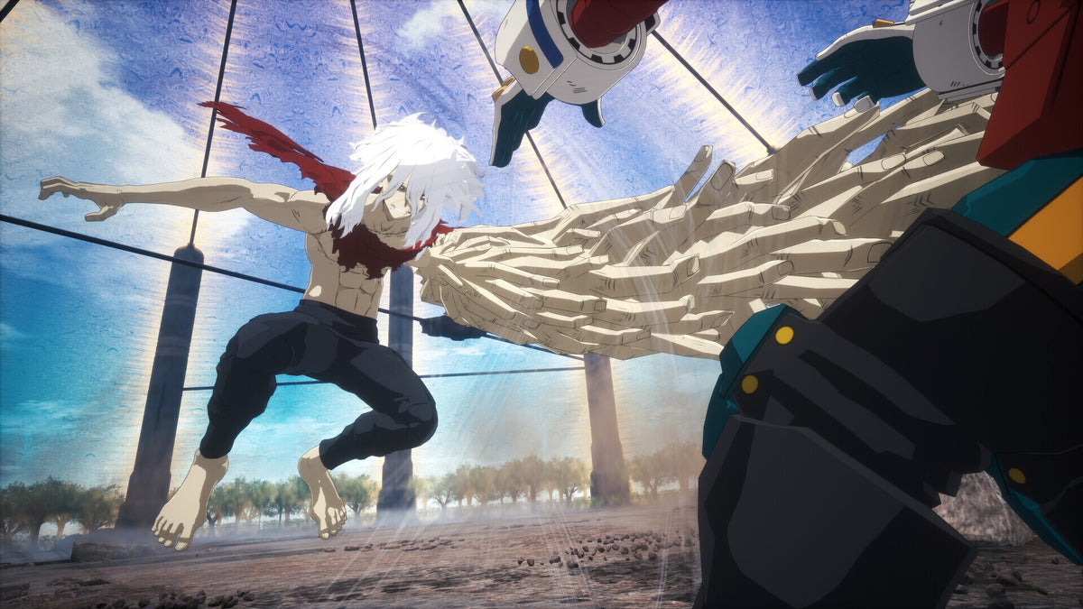 My Hero Academia: All's Justice (PC) - Steam Key - GLOBAL   - BANDAI NAMCO Entertainment [Email/Instant Delivery]