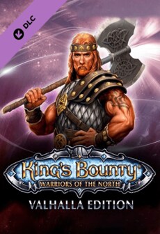 King's Bounty Warriors of the North: Valhalla Upgrade (PC) - Steam Key - GLOBAL   - 1C Company [Email/Instant Delivery]