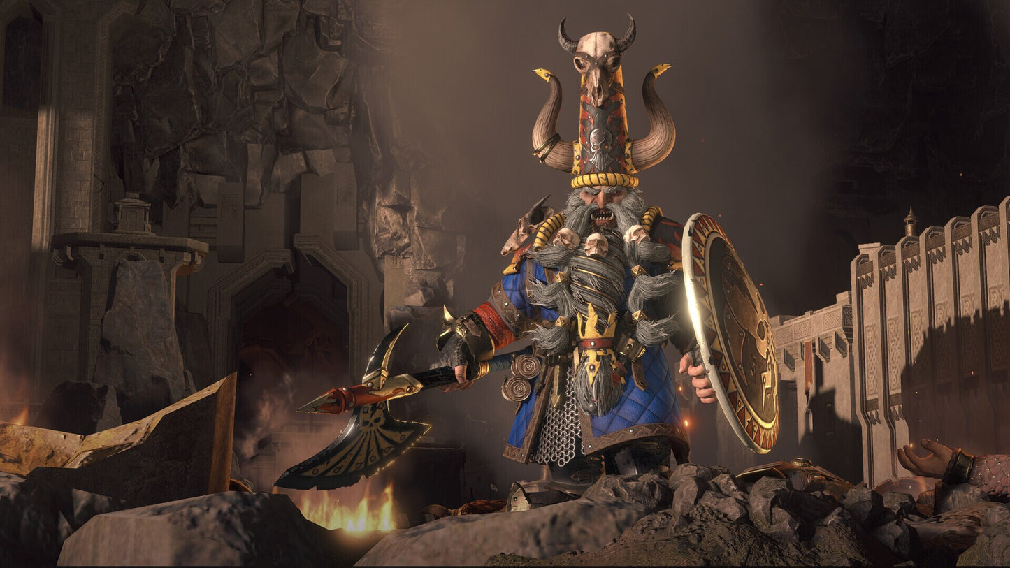 Total War: WARHAMMER III - Forge of the Chaos Dwarfs (PC) - Steam Gift - GLOBAL  [Email/Instant Delivery]