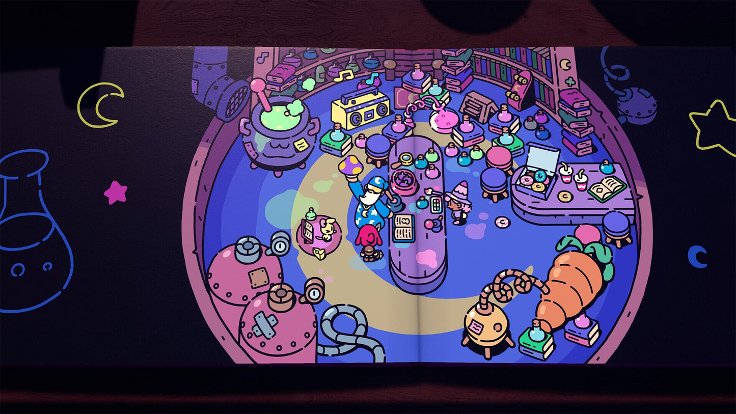 The Plucky Squire (PC) - Steam Gift - GLOBAL   - Devolver Digital [Email/Instant Delivery]
