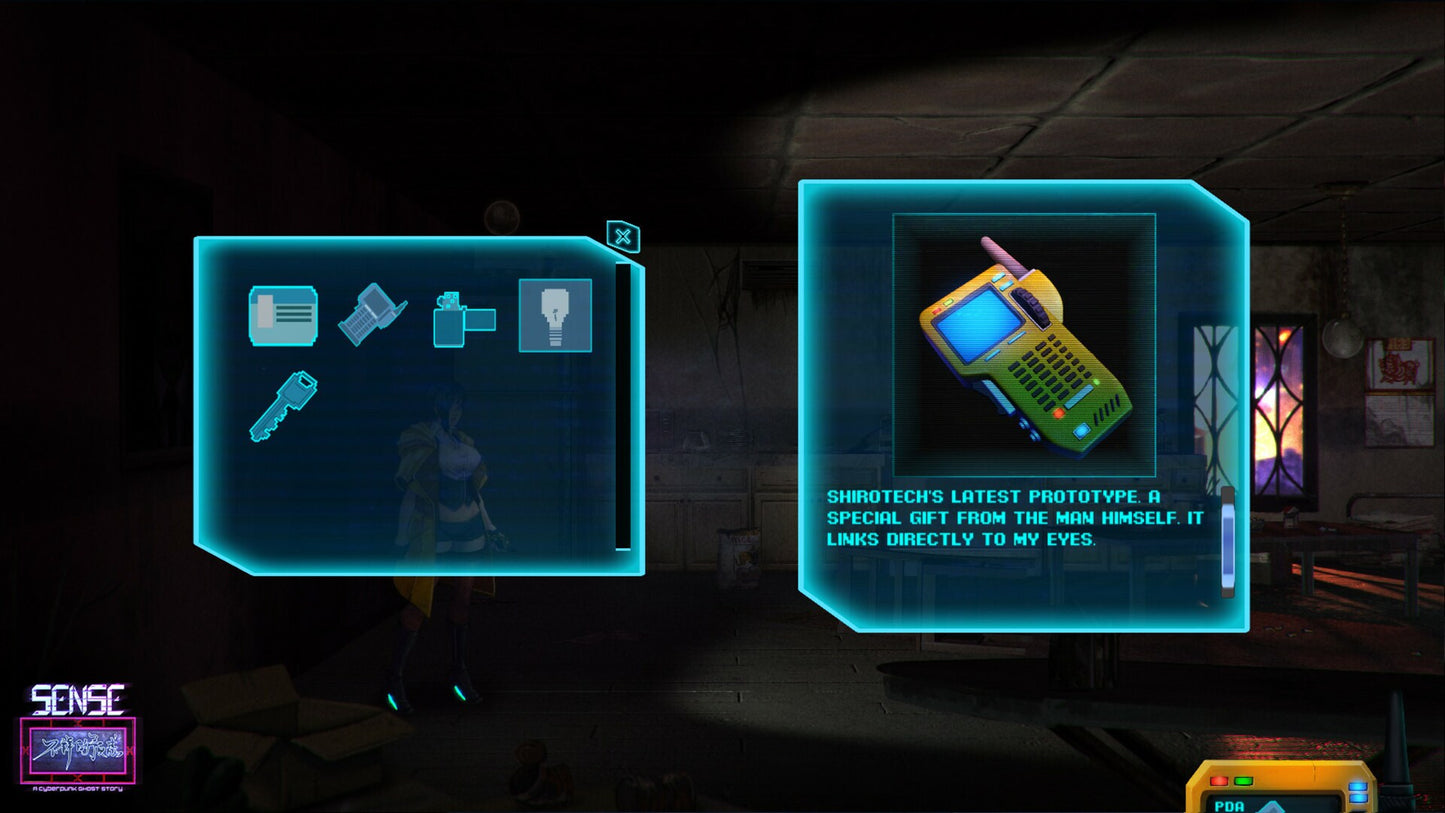 Sense - 不祥的预感: A Cyberpunk Ghost Story (PC) - Steam Key - GLOBAL   - EastAsiaSoft [Email/Instant Delivery]