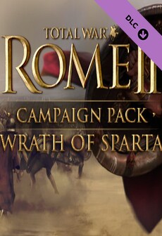 Total War: ROME II - Wrath of Sparta (PC) - Steam Key - GLOBAL   - SEGA [Email/Instant Delivery]