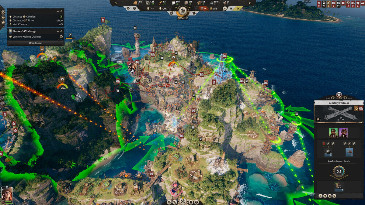 Corsair Cove (PC) - Steam Key - GLOBAL   - Hooded Horse [Email/Instant Delivery]