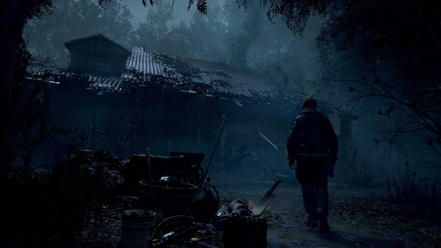 Resident Evil 4 Remake (PC) - Steam Key - GLOBAL   - CAPCOM [Email/Instant Delivery]