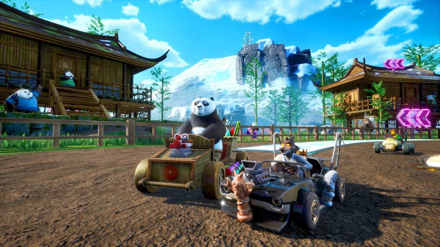 DreamWorks All-Star Kart Racing (PC) - Steam Gift - GLOBAL   - GameMill Entertainment [Email/Instant Delivery]
