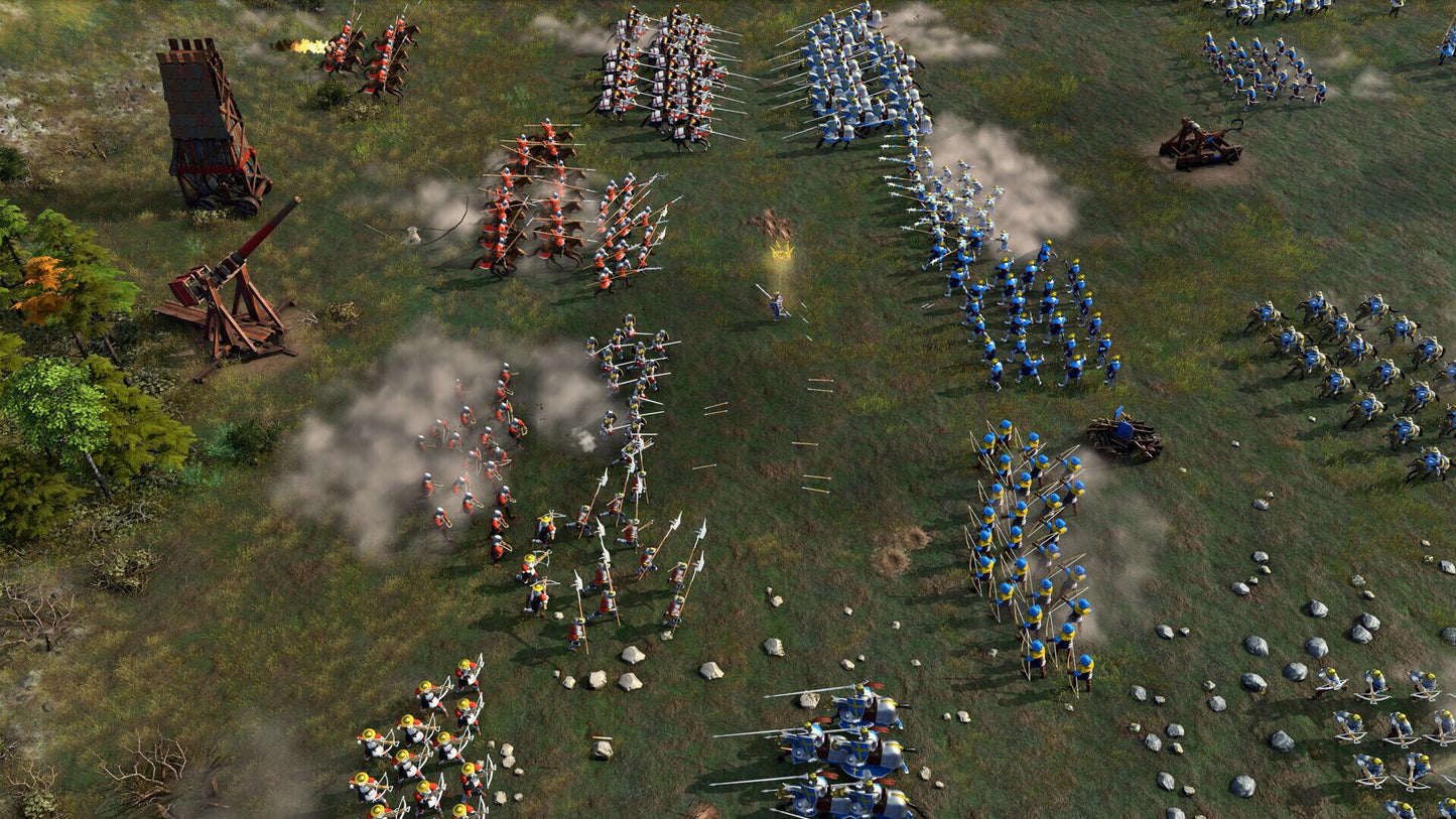 Age of Empires IV: Knights of Cross and Rose (PC) - Steam Gift - GLOBAL   - Xbox Game Studios [Email/Instant Delivery]