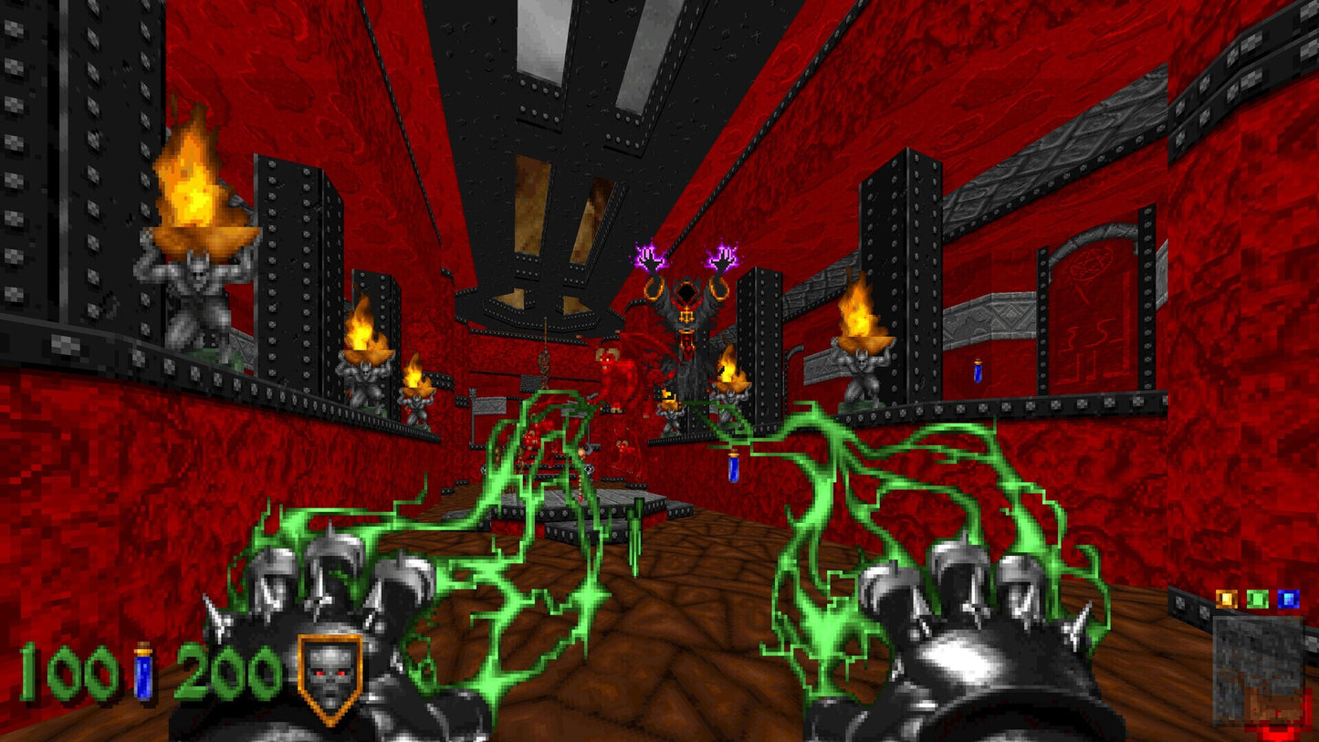 Heretic + Hexen (PC) - Steam Gift - NORTH AMERICA   - Bethesda Softworks [Email/Instant Delivery]