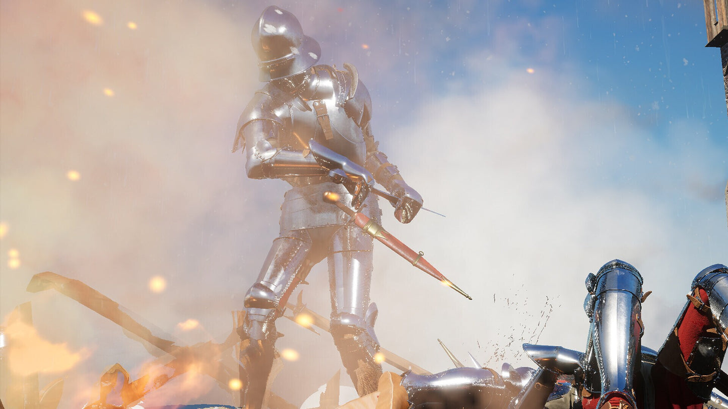 Half Sword (PC) - Steam Gift - GLOBAL   - HalfSword Games [Email/Instant Delivery]