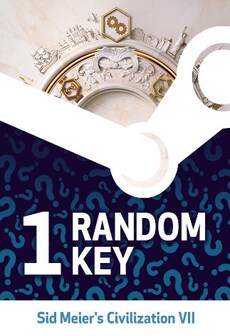 Try to get Sid Meier's Civilization VII  – Random 1 Key (PC) - Steam Key - GLOBAL  [Email/Instant Delivery]