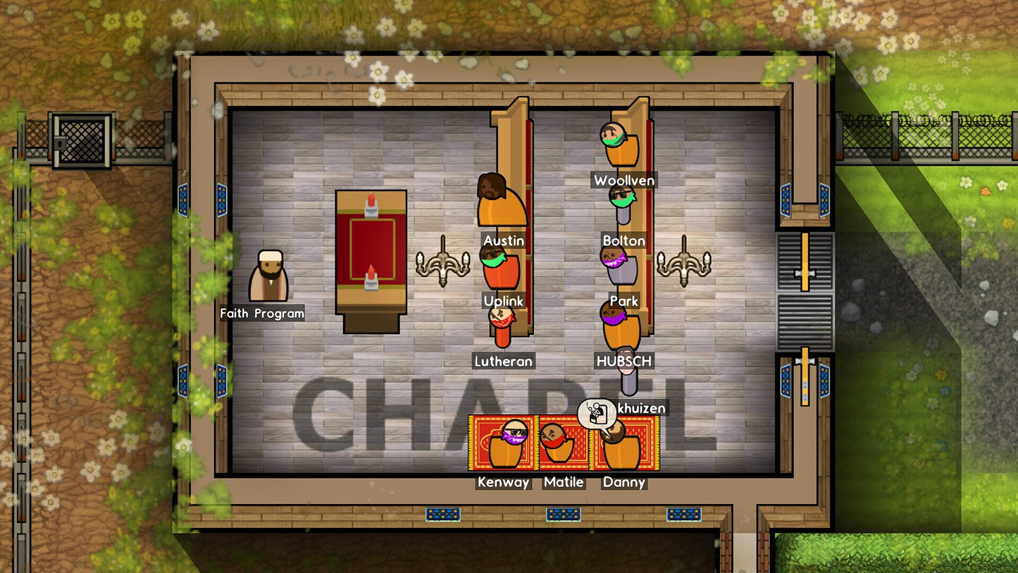 Prison Architect - Gangs (PC) - Steam Key - GLOBAL   - Paradox Interactive [Email/Instant Delivery]