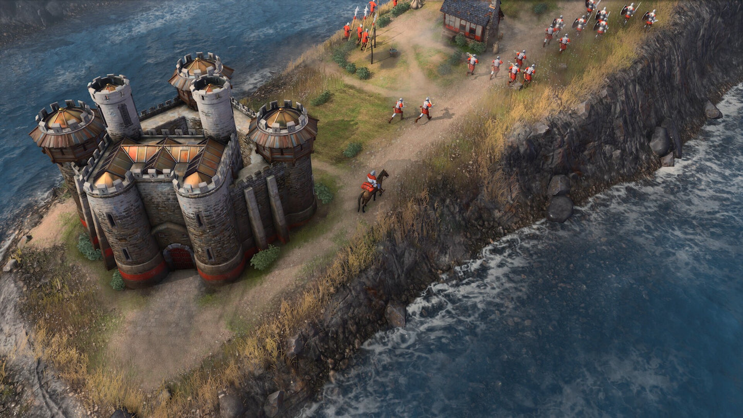 Age of Empires IV: Ultimate Bundle (PC) - Steam Key - GLOBAL   - Xbox Game Studios [Email/Instant Delivery]