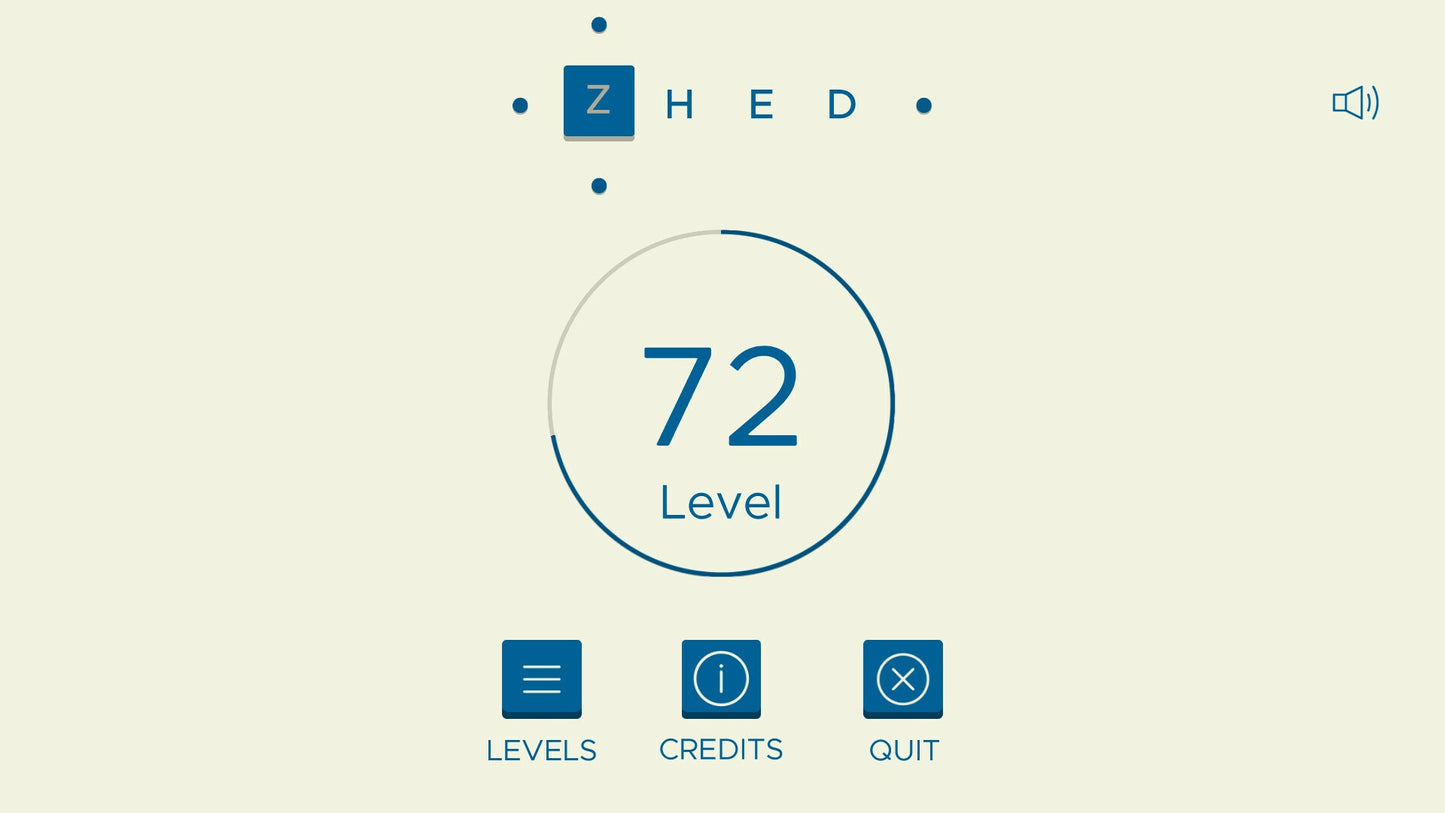 ZHED - Puzzle Game (PC) - Steam Key - GLOBAL  [Email/Instant Delivery]