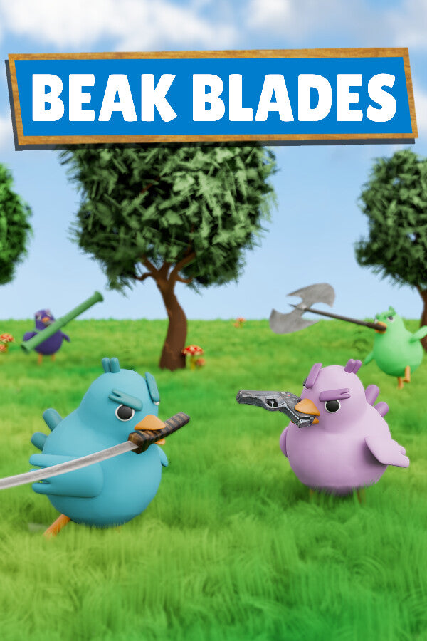 BEAK BLADES Steam CD Key  REGION FREE GoolWorks - [Email/Instant Delivery]