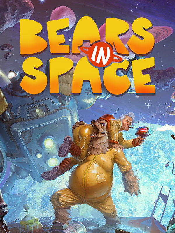Bears In Space Steam Account  REGION FREE Ravenscourt - [Email/Instant Delivery]