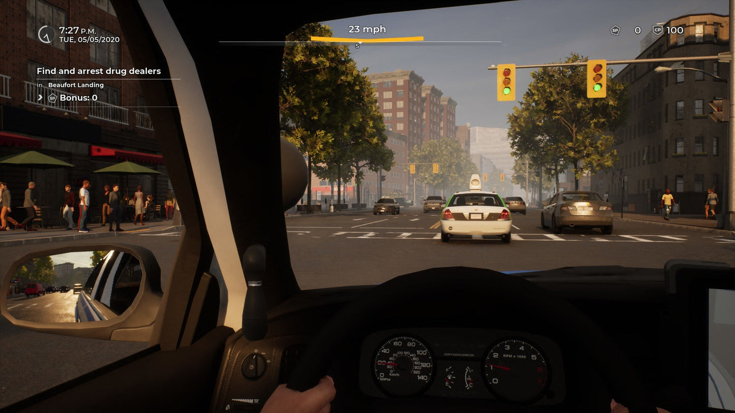 Police Simulator: Patrol Officers | Gold Edition (PC) - Steam Key - NORTH AMERICA   - astragon Entertainment GmbH [Email/Instant Delivery]